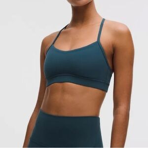 Lululemon Flow Y Indochine Blue Nulu NWT
